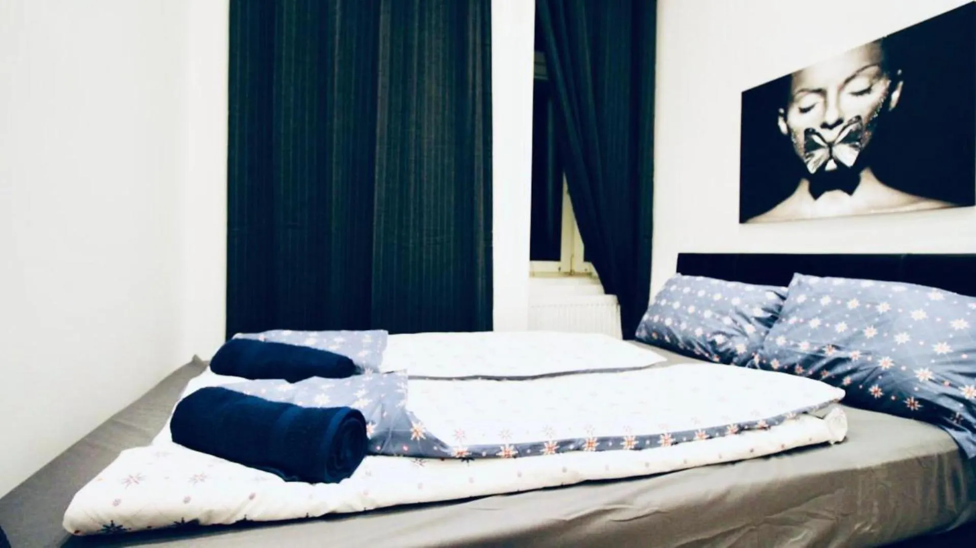 Apartamento Super Central Cozy 5 Bedroom Shared Apt 10Min Walk To Augarten Viena