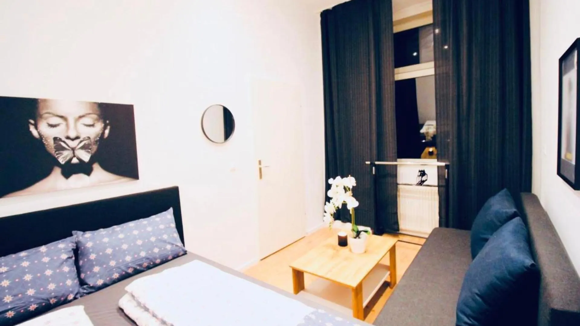 Super Central Cozy 5 Bedroom Shared Apt 10Min Walk To Augarten Viena